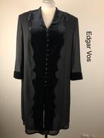 Edgar Vos Tuniek  (mt: 40/42) 18,2/7883, Maat 38/40 (M), Edgar Vos, Zwart, Edgar Vos