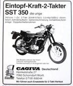 3 vintage advertenties reclames Cagiva motorfiets 1981 motor, Motoren, Ophalen
