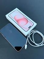Iphone 15 plus, Telecommunicatie, Mobiele telefoons | Apple iPhone, Ophalen, 128 GB, Zo goed als nieuw, Roze