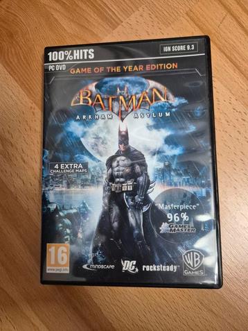 Batman PC game beschikbaar voor biedingen