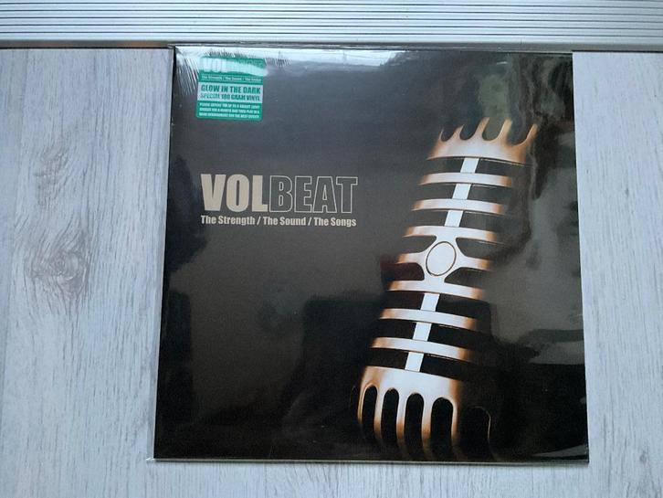 Volbeat - The Strength /The Sound / The Songs (Glow in the, Cd's en Dvd's, Vinyl | Hardrock en Metal, Nieuw in verpakking, Ophalen of Verzenden