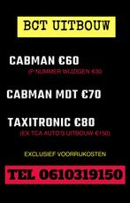 BCT TAXITRONIC & CABMAN/MDT UITBOUW, Ophalen of Verzenden