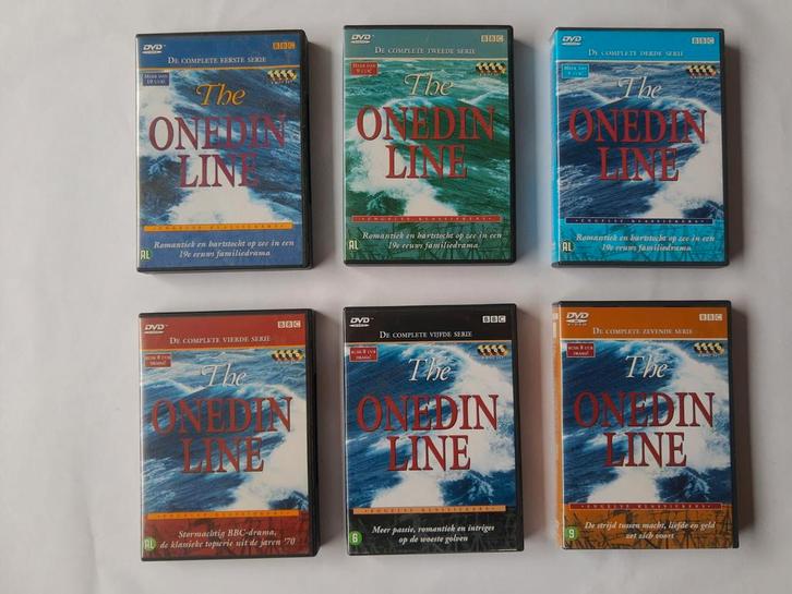 The Onedin Line DVD Boxset - Serie 1 t/m 5 & 7, Cd's en Dvd's, Dvd's | Tv en Series, Gebruikt, Drama, Boxset, Alle leeftijden