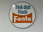 Vintage Fanta Reclamebord 1944, Gebruikt, ., Ophalen of Verzenden, .