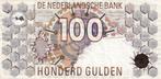 Biljet 100 Gulden Steenuil 1992 - mooi biljet, Los biljet, Ophalen of Verzenden, 100 gulden