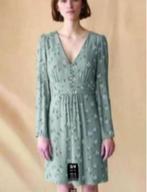 Intropia - Prachtige Jurk butterfly print maat 42 - Nieuw, Kleding | Dames, Intropia, Maat 42/44 (L), Nieuw, Ophalen of Verzenden