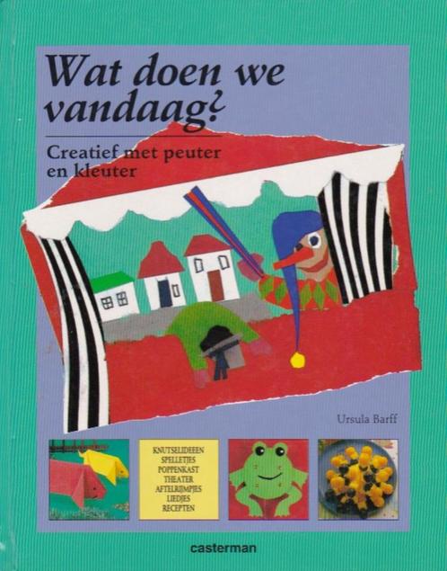 Ursula Barff - Wat doen we vandaag?, Hobby en Vrije tijd, Knutselen, Zo goed als nieuw, Ophalen of Verzenden