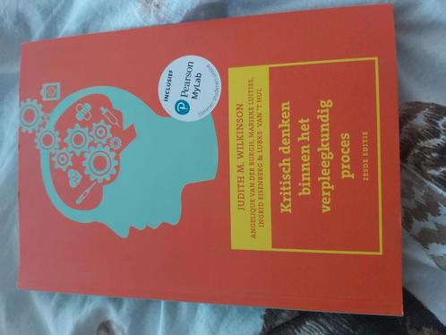 Kritisch denken binnen het verpleegkundig proces, 6e editie, Boeken, Schoolboeken, Zo goed als nieuw, Nederlands, Overige niveaus
