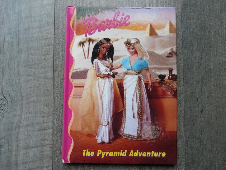 Barbie The Pyramid Adventure, Boeken, Kinderboeken | Jeugd | onder 10 jaar, Zo goed als nieuw, Fictie algemeen, Ophalen of Verzenden