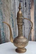 Vintage messing koperen kan made in India, Ophalen of Verzenden