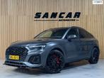 Audi Q5 Sportback 55 TFSI e S-Line PANO|LUCHTVERING|TREKHAAK, Auto's, Audi, Automaat, Gebruikt, 4 cilinders, Bedrijf