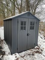 Keter Darwin 68 tuinhuis, Ophalen, Zo goed als nieuw, Kunststof, Minder dan 250 cm