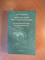 Peter Verstegen - Natuur zal kunst nooit blijven evenaren, Ophalen of Verzenden, Gelezen, Moppen
