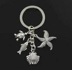 Sleutelhanger duiken met diverse zeedieren, https://www.kanoenduiksport.nl/contact/contact/, Overige typen, Nieuw, Ophalen of Verzenden