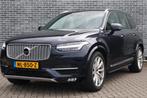 Volvo XC90 D5 | 7-zitter | NL | Dealeronderhouden | Trekhaak, Auto's, Zwart, 4 cilinders, Blauw, 7 stoelen