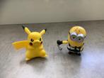 Happy Meal Poppetjes - Pokemon + Minion 2017, Ophalen of Verzenden, Gebruikt