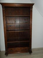 Boekenkast - grenen., Huis en Inrichting, Kasten | Boekenkasten, Ophalen, Gebruikt, 100 tot 150 cm, Met lade(s)