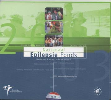 Goede doelen jaarset 2003 Nederland Epilepsifonds			 beschikbaar voor biedingen