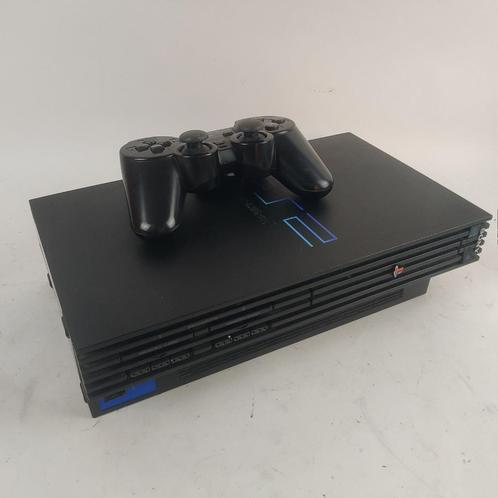 Playstation 2 phat + controller || nu voor maar € 79.99, Spelcomputers en Games, Spelcomputers | Sony PlayStation 2, Zo goed als nieuw
