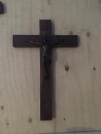 2 x kruisbeeld / Crucifix, Ophalen of Verzenden, Gebruikt, Christendom | Katholiek