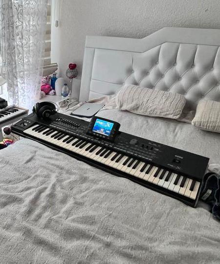 Korg Pa3X 76 Key Arranger Keyboard, Muziek en Instrumenten, Keyboards, Gebruikt, 76 toetsen, Korg, Aanslaggevoelig, Ophalen of Verzenden