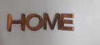 Houten letters HOME, 15x11 cm, massief!, Huis en Inrichting, Woonaccessoires | Overige, Ophalen of Verzenden