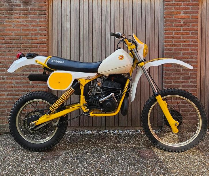 Montesa Enduro H7 250 1983 Vintage Enduro 2takt met kenteken, Motoren, Motoren | Oldtimers, Enduro, 12 t/m 35 kW, 1 cilinder, Ophalen
