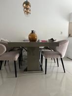 Eettafel en salon tafel, 150 tot 200 cm, Gebruikt, Ophalen of Verzenden