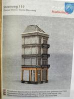Markenburg Steenweg 119 n spoor, Hobby en Vrije tijd, Modelbouw | Figuren en Diorama's, Ophalen of Verzenden, Zo goed als nieuw
