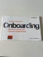 Adriënne Verhoeven - Onboarding, Ophalen of Verzenden, Zo goed als nieuw, Adriënne Verhoeven