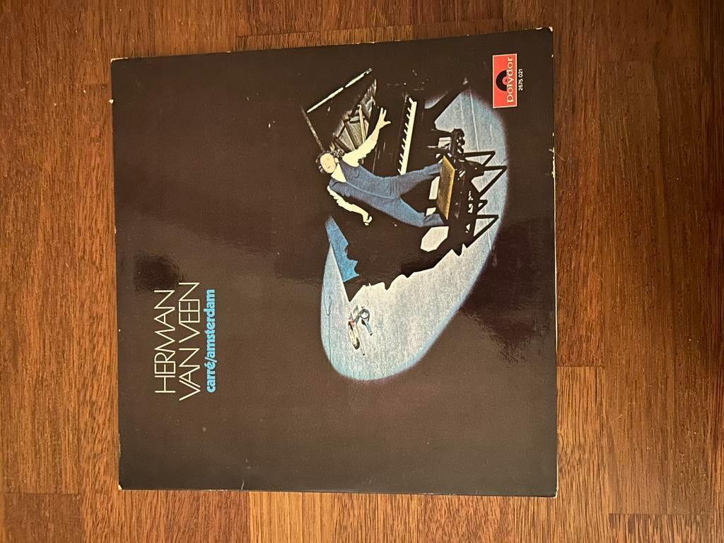 Herman van Veen - carre/Amsterdam, Ophalen, Gebruikt, Overige formaten