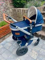 Joolz Day Kinderwagen - Blauw, Kinderen en Baby's, Kinderwagens en Combinaties, Gebruikt, Verstelbare duwstang, Ophalen, Kinderwagen