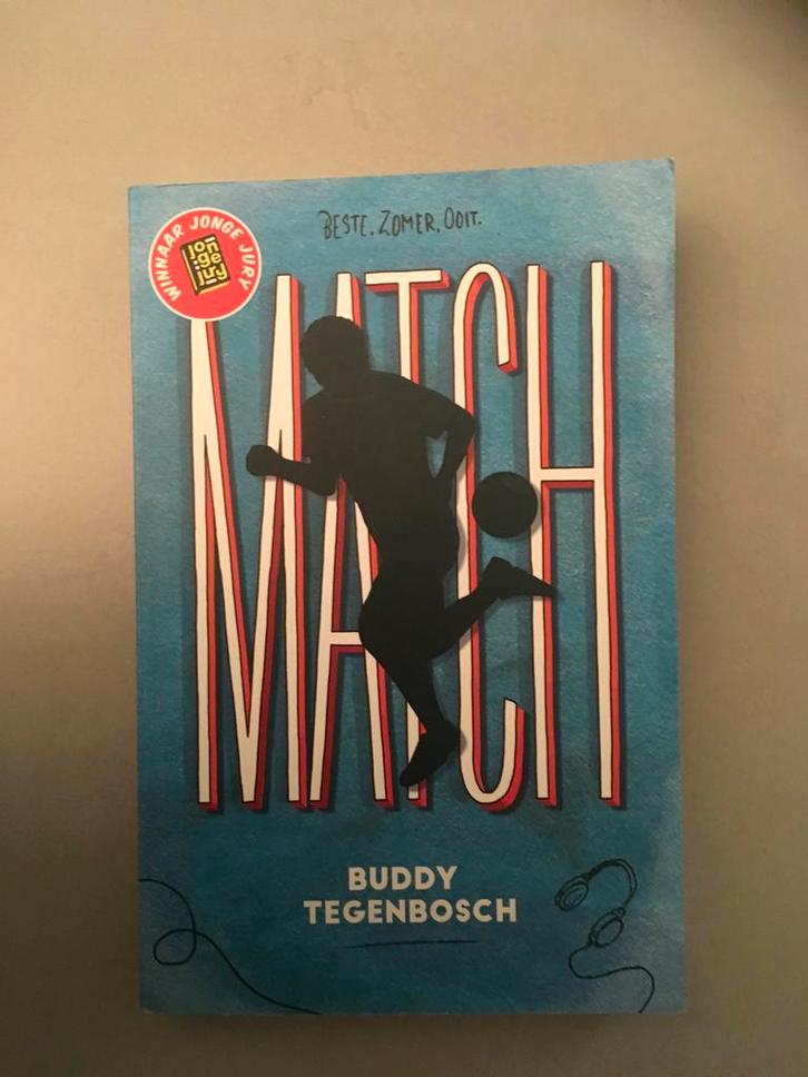 Buddy Tegenbosch - Match, Boeken, Kinderboeken | Jeugd | 13 jaar en ouder, Zo goed als nieuw, Ophalen of Verzenden