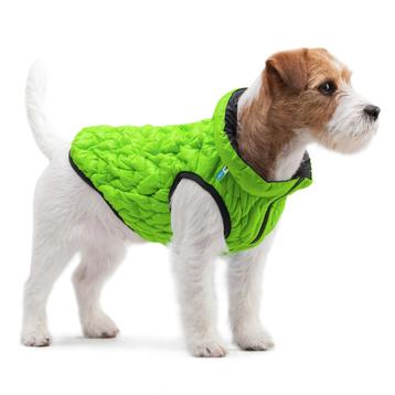 AiryVest UNI Hondenjas Omkeerbaar XS28 Lightgreen-Black -50% beschikbaar voor biedingen