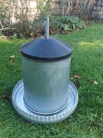 Voersilo voor kippen  Verzinkt 5kg, Dieren en Toebehoren, Pluimvee | Toebehoren, Ophalen, Gebruikt, Drinken en Voederen