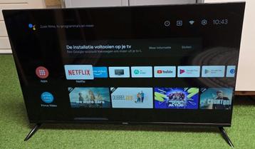 CHIQ 43inch 109cm 2022 4K Android Smart TV DEFECT beschikbaar voor biedingen