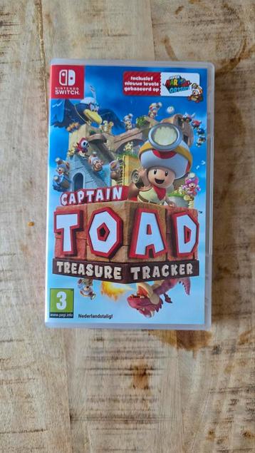 Captain Toad : Treasure Tracker beschikbaar voor biedingen