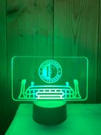 3D led Feyenoord de Kuip, Verzamelen, Merken en Reclamevoorwerpen, F, F, Lichtbak of (neon) lamp, Nieuw