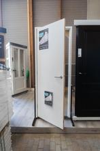 Witte Binnendeur met Kozijn Combinatie Pakket op voorraad, Doe-het-zelf en Verbouw, Deuren en Horren, Niet ingevuld, 80 tot 100 cm