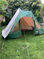 Vintage de wit tent, Caravans en Kamperen, Ophalen, Gebruikt