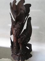 waardevol prachtig zwaar beeld uit coromandel hout gesneden, Antiek en Kunst, Ophalen of Verzenden