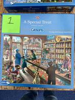 Gibson puzzels 1000 Stukjes, Hobby en Vrije tijd, Denksport en Puzzels, Ophalen of Verzenden, 500 t/m 1500 stukjes, Zo goed als nieuw