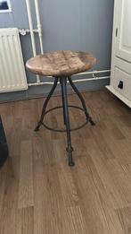 Industriële kruk, in hoogte verstelbaar, Ophalen, In hoogte verstelbaar, Gebruikt, IJzer