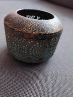 Leuke theelicht, Overige materialen, Ophalen of Verzenden, Zo goed als nieuw, Kandelaar