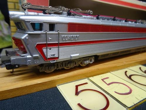 5566=Lima CC40101 TEE E loc van de SNCF.265, Hobby en Vrije tijd, Modeltreinen | H0, Gebruikt, Locomotief, Gelijkstroom, Lima