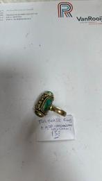 Tourwuase ring + 1920 afganistan zeldzaam 15€, Ophalen of Verzenden