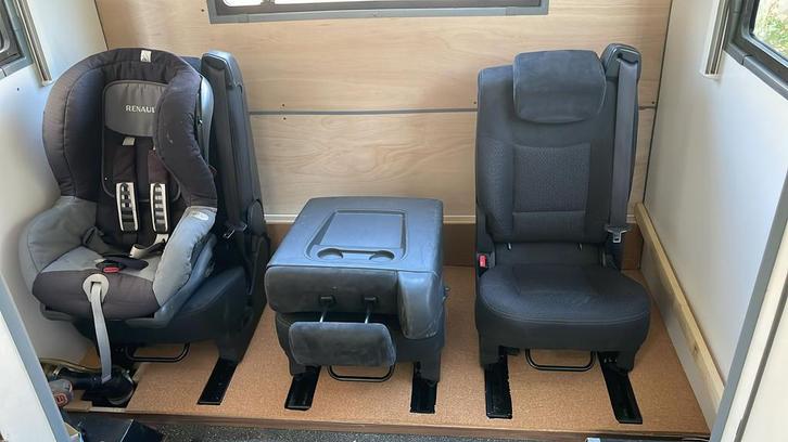 Extra zitplaats 3p gordel  in zelfbouwcamper 1800€?, Auto-onderdelen, Interieur en Bekleding, Nieuw, Ophalen