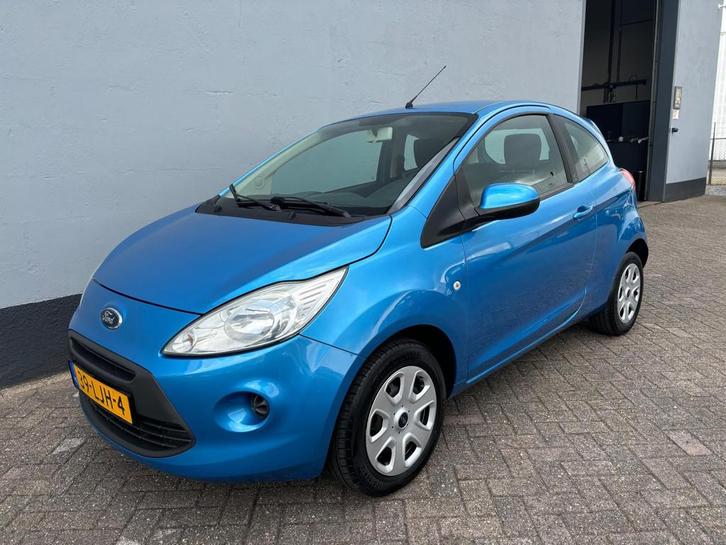 Ford Ka 1.2 Cool&Sound - Airco, Auto's, Ford, Bedrijf, Te koop, Ka, ABS, Airbags, Airconditioning, Centrale vergrendeling, Elektrische buitenspiegels