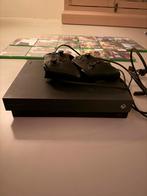 Xbox One X Project Scorpio Editie + 2 Controllers, Spelcomputers en Games, Spelcomputers | Xbox One, Met 2 controllers, Ophalen of Verzenden