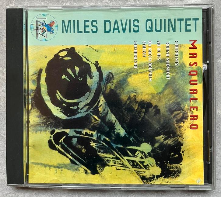 Miles Davis Quintet - Masqualero (cd jazz), Cd's en Dvd's, Cd's | Jazz en Blues, Zo goed als nieuw, Jazz, 1980 tot heden, Ophalen of Verzenden